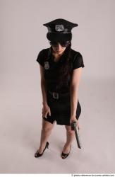 NIKITA STANDING POSE WITH GUN #2